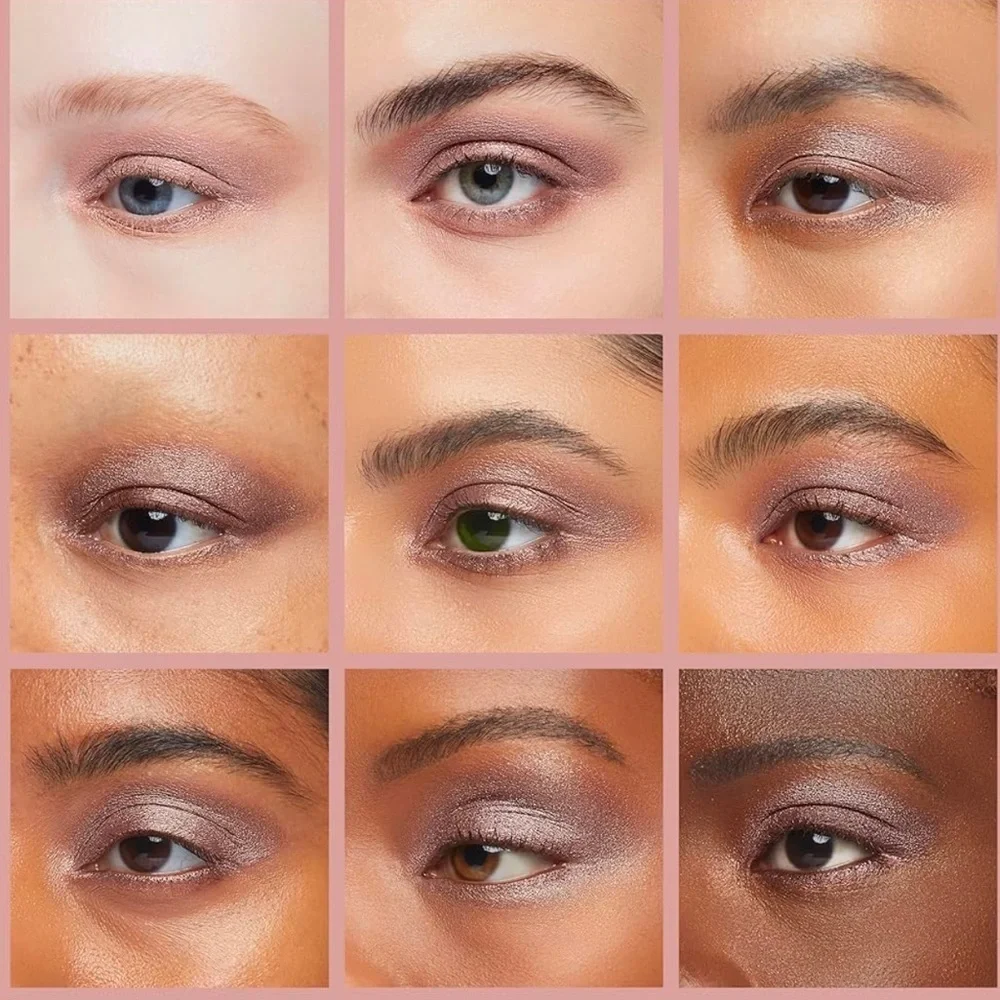 Laura Geller Make It Double Eyeshadowdow Sticker & Powder Shade Champagne